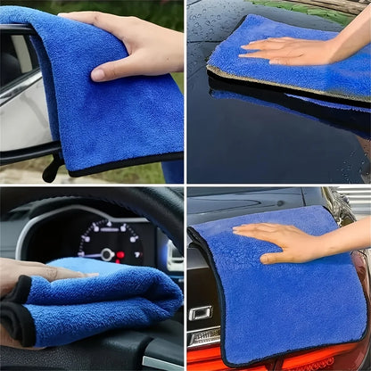 Microfiber Car Cleaning Towels, Gift-Ready Multi-Pack