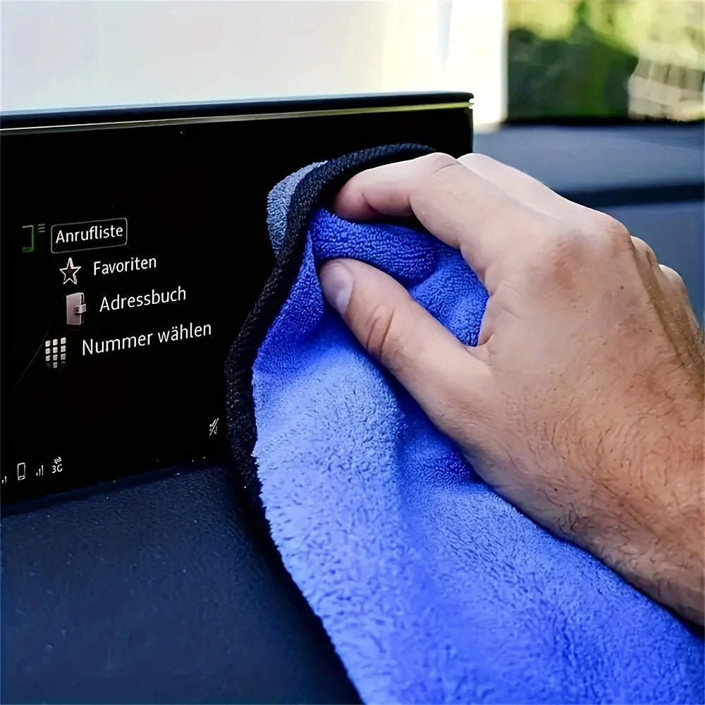 Microfiber Car Cleaning Towels, Gift-Ready Multi-Pack