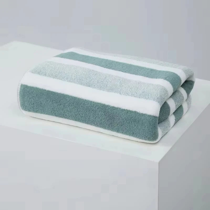 Thickened Absorbent Bath Towel, Soft Face Towel