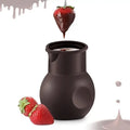 1pc Silicone Chocolate Melting Pot Butter Heat Milk Pourer Jug Butter Sauce Milk Baking Pouring Kettle Baking Tools