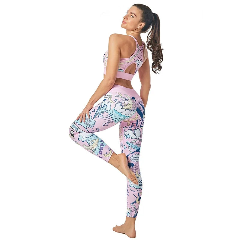 Women's Oversized Hoodie & Jogger Tracksuit Set — Warm Solid Color Sports Suit