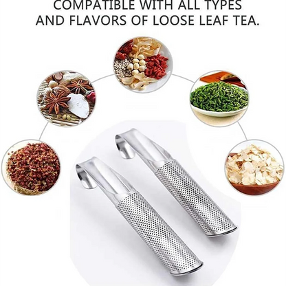 Stainless Steel Tea Infuser Spoon with Long Handle
