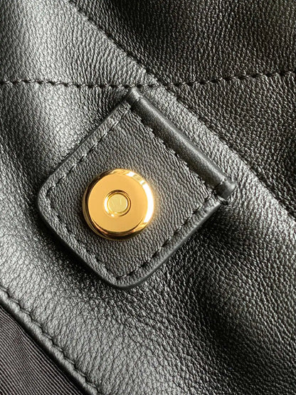 Comfort-Touch PU Leather Bag, 3-in-1 Commuter Design