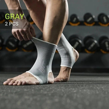 2026 new 1 pair of one size elastic breathable ankle support sled.Professional protective gear is used for running and cycling.