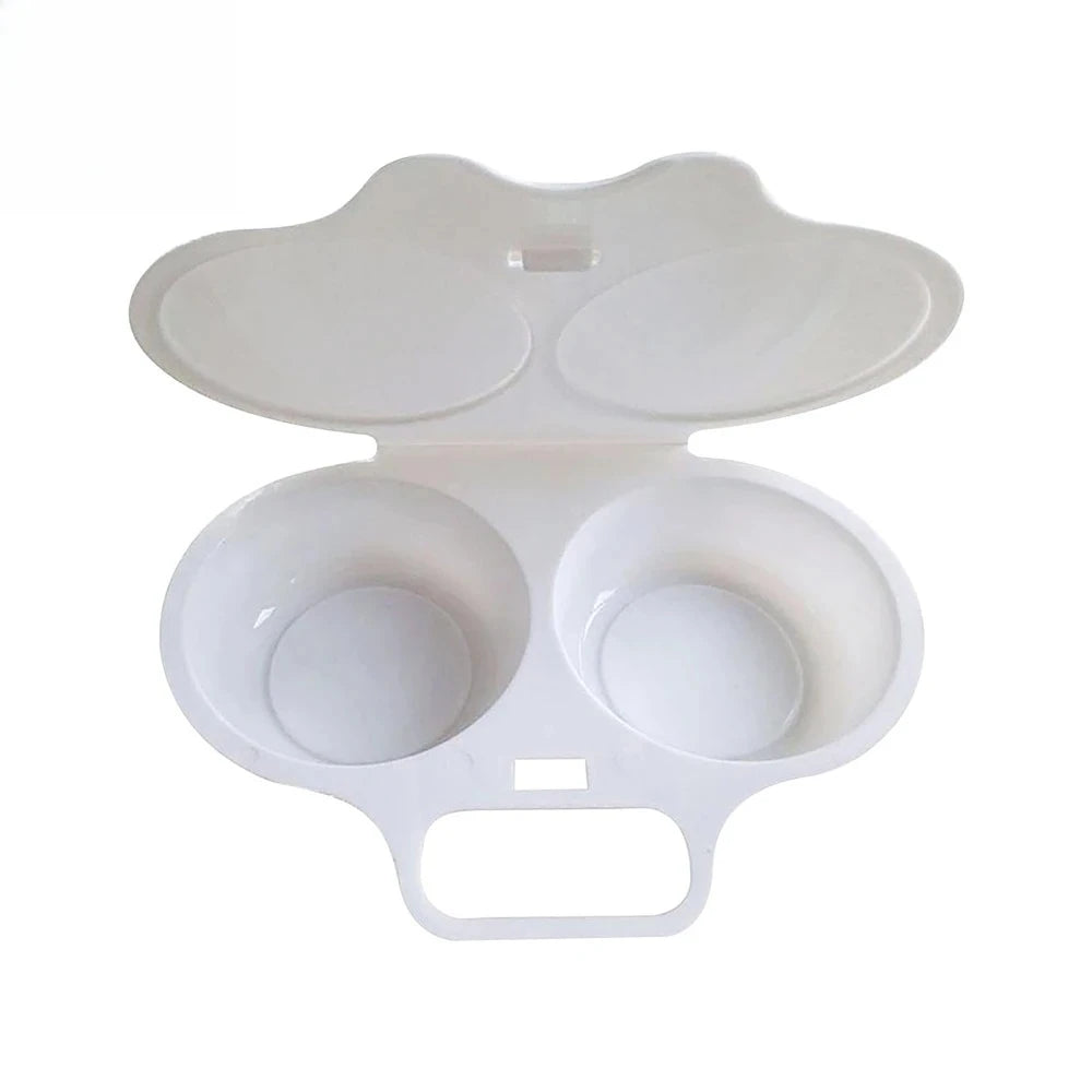 Microwave Egg Poacher and Steamer Cooking Mold