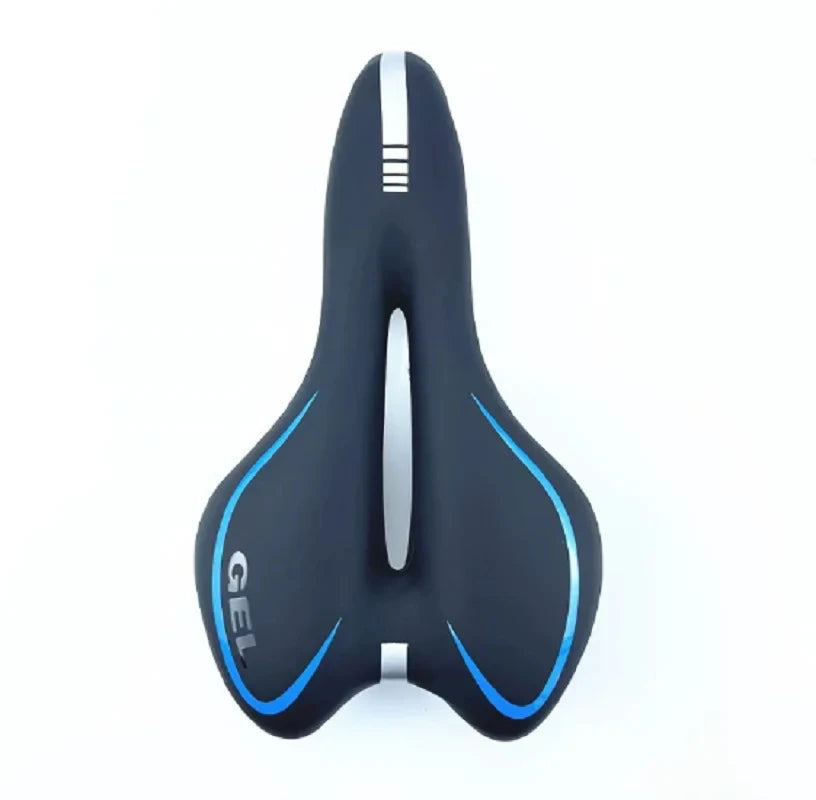 Shockproof Comfort PU Leather Bicycle Saddle Sponge-Filled Time Trial Cycling Seat for Enhanced Riding Experience