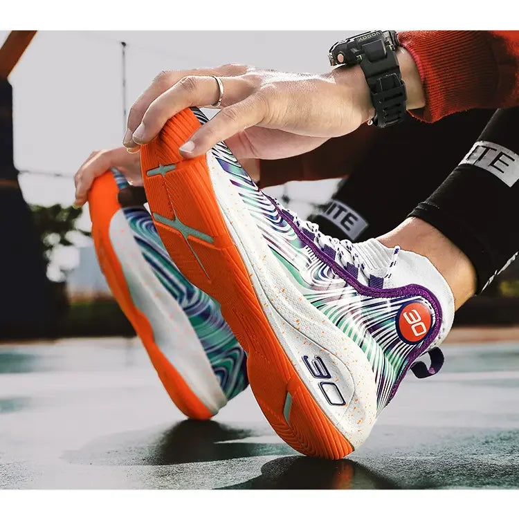 2026 New Mens Basketball Shoes Comfortable Trainers Non-Slip Basketball Trainers Neutral Running Sneakers Zapatos Casuales