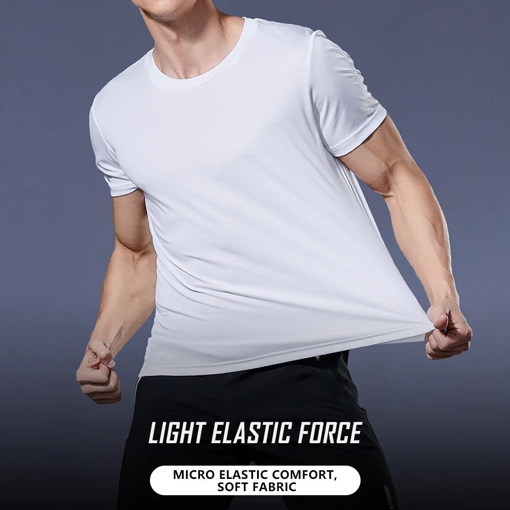 Men's Quick Dry Gym T-Shirt | Moisture Wicking Sport Top