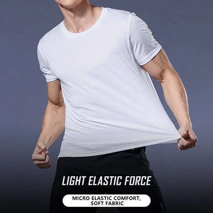 Men's Quick Dry Gym T-Shirt | Moisture Wicking Sport Top