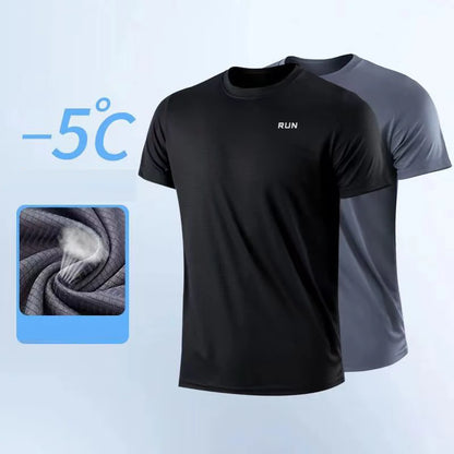 Men's Quick Dry Gym T-Shirt | Moisture Wicking Sport Top