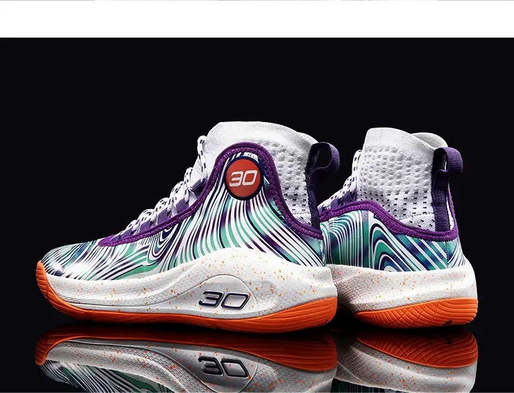 2026 New Mens Basketball Shoes Comfortable Trainers Non-Slip Basketball Trainers Neutral Running Sneakers Zapatos Casuales