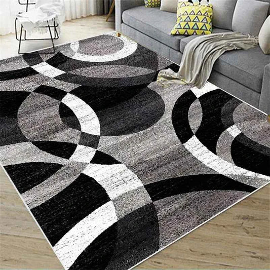 Modern Carpets for Living Room Soft Luxury Large Area Plush Rugs Non-slip Bedroom Decor Bedside Floor Mat Study Cloakroom Rug