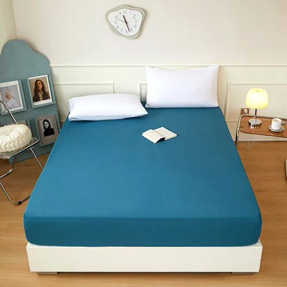 Solid Color Fitted Sheet | 100% Polyester, All Sizes