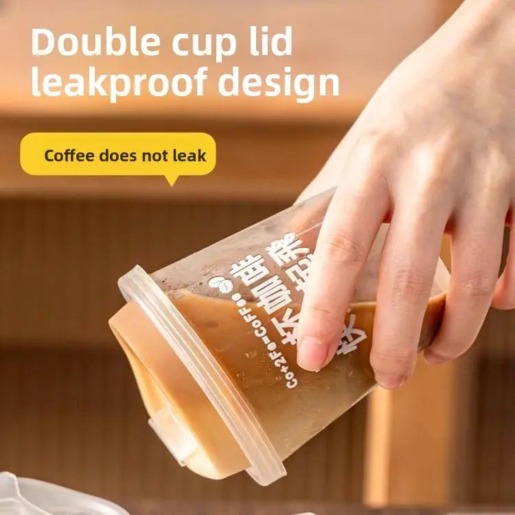 20PCS Eco-Friendly Disposable Paper Cups with Lids | Insulated Sleeve for Coffee Tea Hot Chocolate