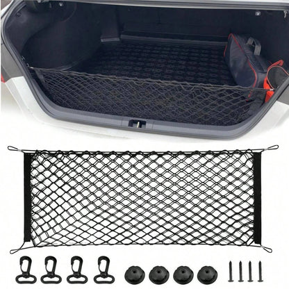 Elastic Car Trunk Fence Net for Dog Safety
