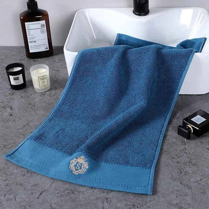 1/2/3pcs Bathroom Towels Sets Embroidered Cotton Big Bath Towels 70x140cm and 35x75cm Face Shower Daily Use Towels 수건 세트 Toallas