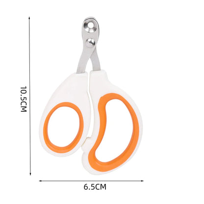 Circular-Hole Professional Cat & Small Dog Nail Clippers