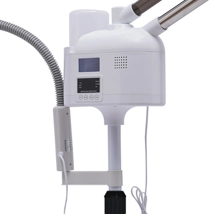 3-in-1 Nano Ionic Facial Steamer, Hot & Cold Mist