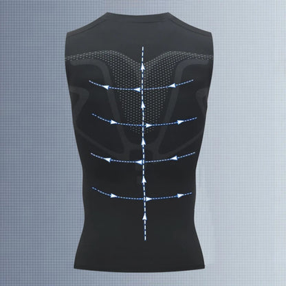 Men’s Compression Tank Top — Quick-Dry Gym Muscle Vest