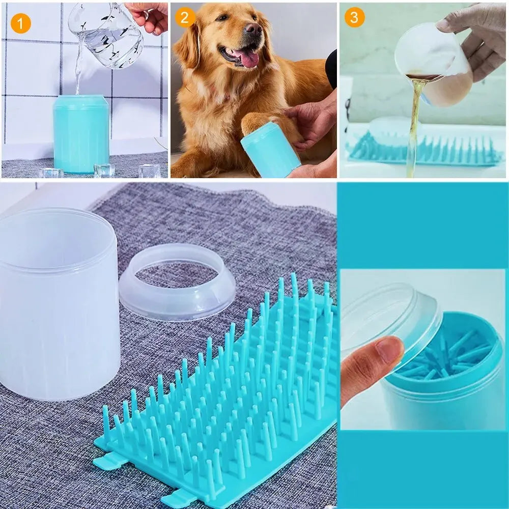 Pet Foot-Washing Cup for Muddy Paws
