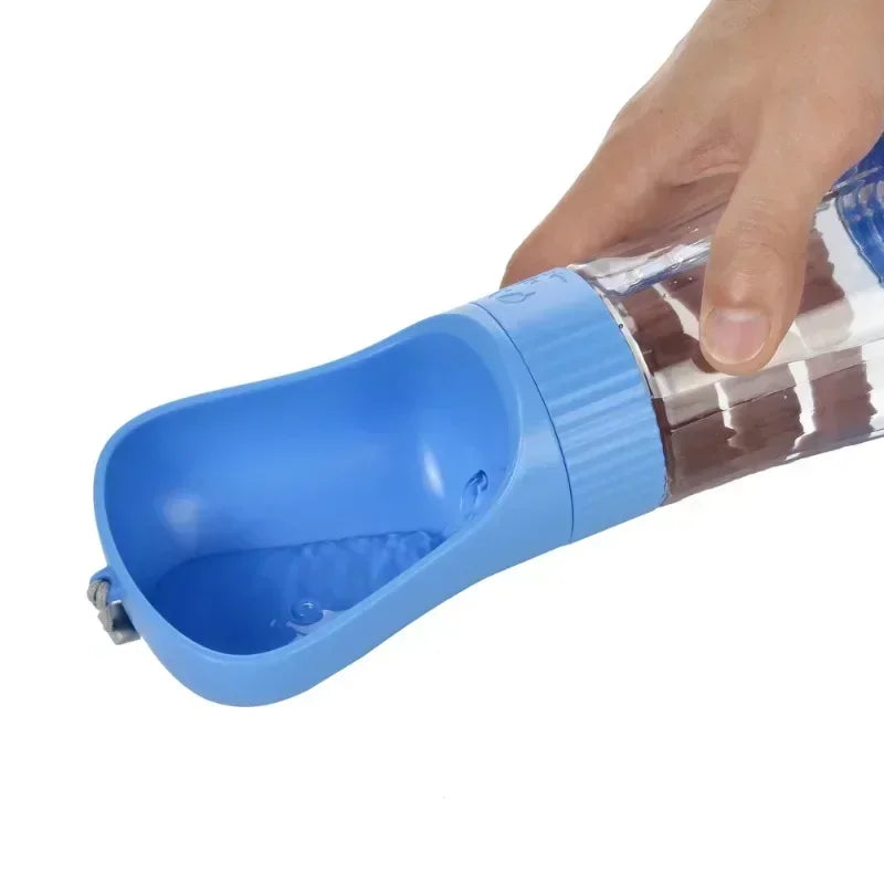 320ml Portable Dog Water Bottle & Food Container