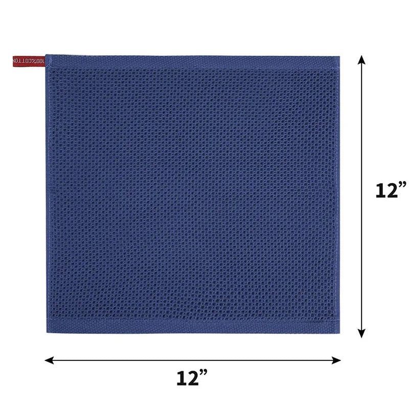Honeycomb Cotton Kitchen Dishcloth, 5-Pack