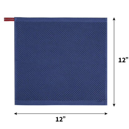 Honeycomb Cotton Kitchen Dishcloth, 5-Pack