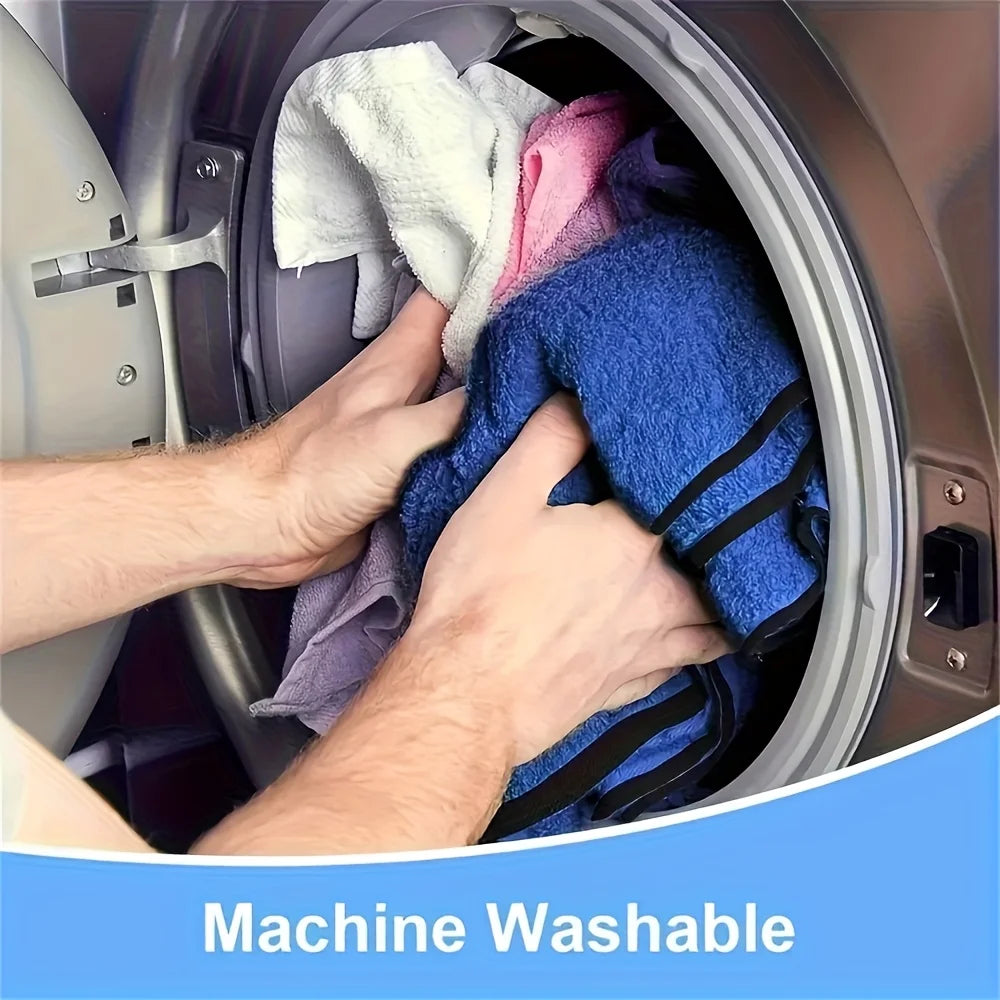 Microfiber Car Cleaning Towels, Gift-Ready Multi-Pack