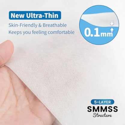 Travel-Safe Disposable Cover Sheets for Travel, Disposable Bed Sheet, Disposable Duvet/Comforter Cover, Disposable Pillowcases,