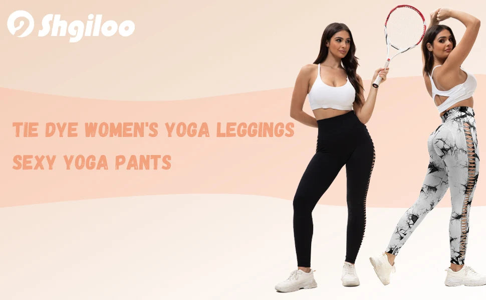 2-Pack Women’s High Waist Butt Lifting Seamless Yoga Leggings