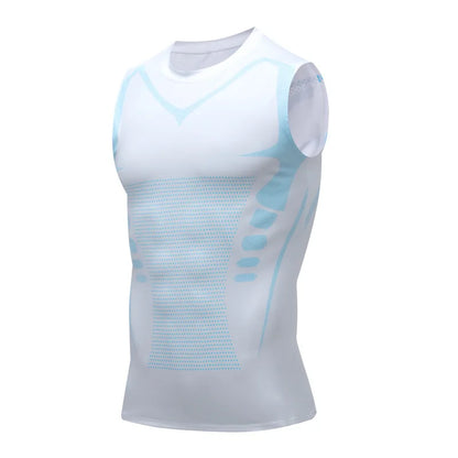 Men’s Compression Tank Top — Quick-Dry Gym Muscle Vest