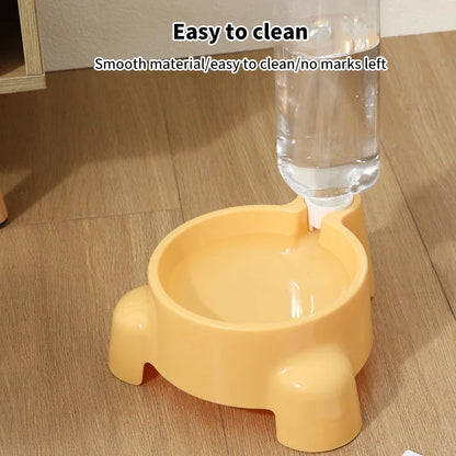 Automatic Pet Water Dispenser Bowl – Self-Filling Drinking Bowl for Puppies & Cats