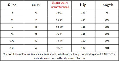 Women's Retro Vintage Baggy Pants — High Street Drawstring Pocket Jogger Trousers