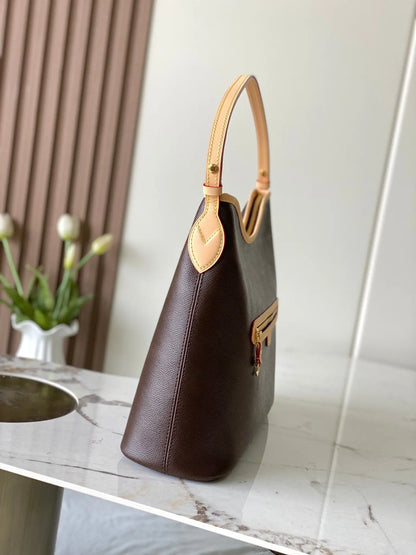 PU Leather Weekend Bag, Spacious Multi-Storage Pockets