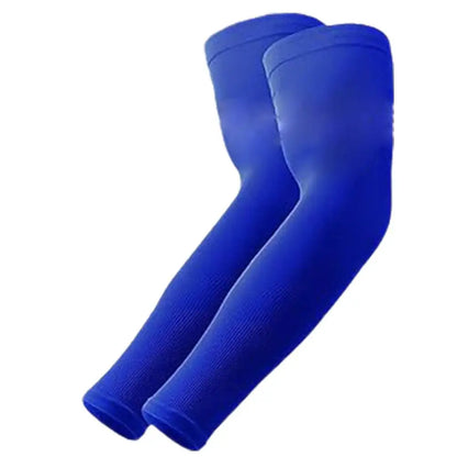 UV Sun Protection Arm Sleeves for Men Women Youth Cover Arms, Compression Sun Sleeves Sports Outdoor Baseball Volleyball Cycling