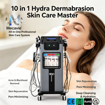 10-in-1 Hydra Dermabrasion Machine, Spa & Clinic
