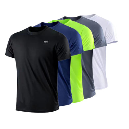 Men's Quick Dry Gym T-Shirt | Moisture Wicking Sport Top