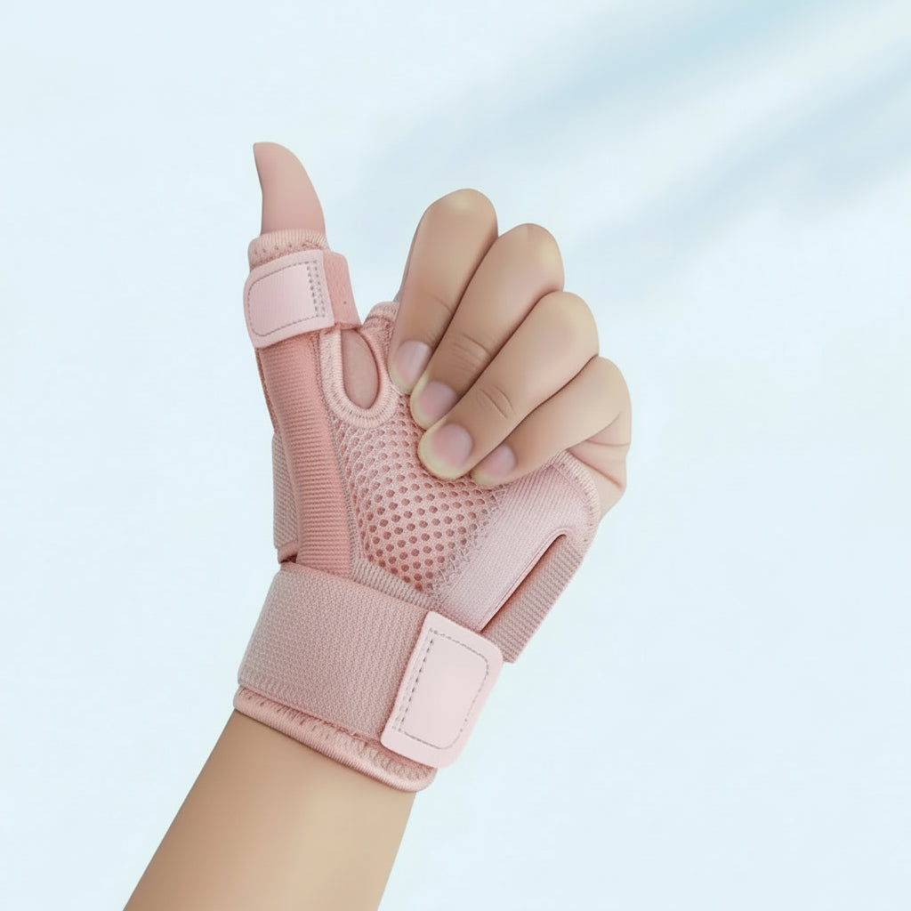 1PC Adjustable Thumb Spica Splint, Thumb Stabilizer Wrist Brace Support for Men and Women Carpal Tunnel Arthritis, Tenosynovitis