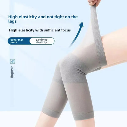 Knee Protector Summer Thin Women's Joint Warmth Knee Protector Air Conditioned Room Invisible Leave No Trace Leg Protector