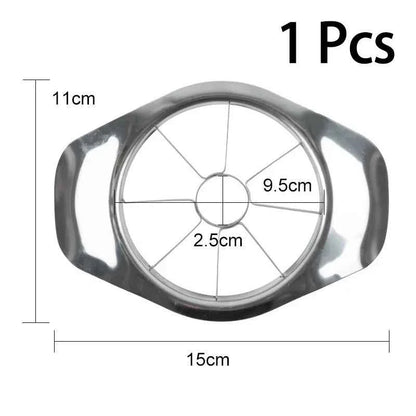 Kitchen Gadgets Stainless Steel Comfort Handle Divider Apple Cutter Vegetable Fruit Tools Fruit Cutter