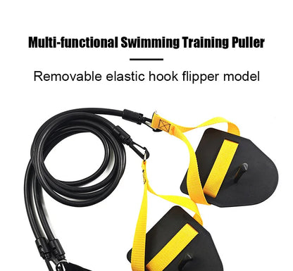 Swimming Resistance Bands | Arm Strength Pull Cord for Freestyle Training