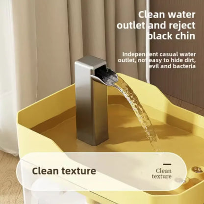Auto-Filter Recirculating Cat Water Fountain