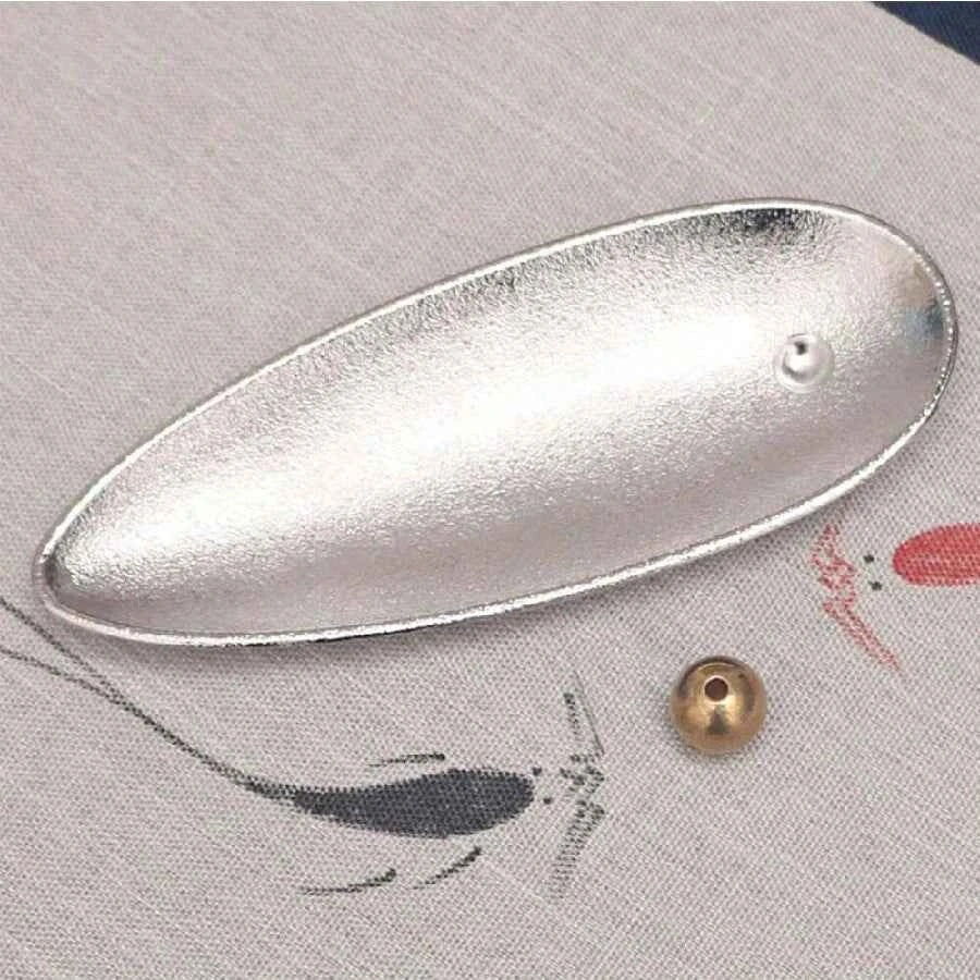 Alloy copper bead incense holder, Zen tea ceremony line incense burner, household indoor incense utensil