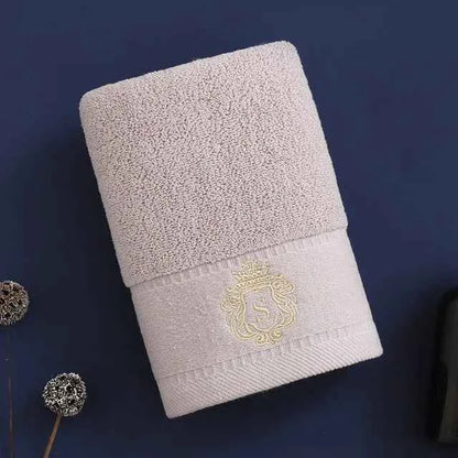 1/2/3pcs Bathroom Towels Sets Embroidered Cotton Big Bath Towels 70x140cm and 35x75cm Face Shower Daily Use Towels 수건 세트 Toallas
