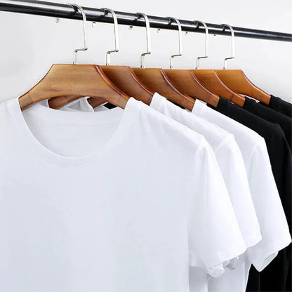 Streetwear Oversized Unisex T-Shirt — Y2K Print Cotton Round Neck Fashion Top