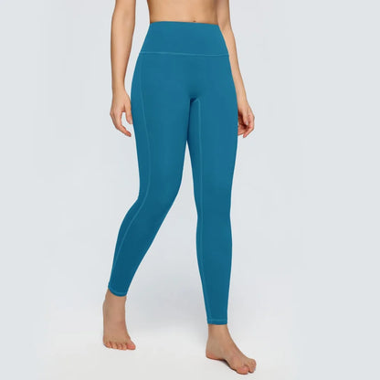 Women’s Naked-Skin Yoga Leggings — High Stretch Butt Lifting Fitness Pants
