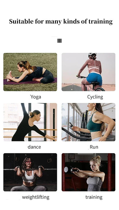 Women’s Seamless Yoga Set — Sports Bra, Shorts & Leggings