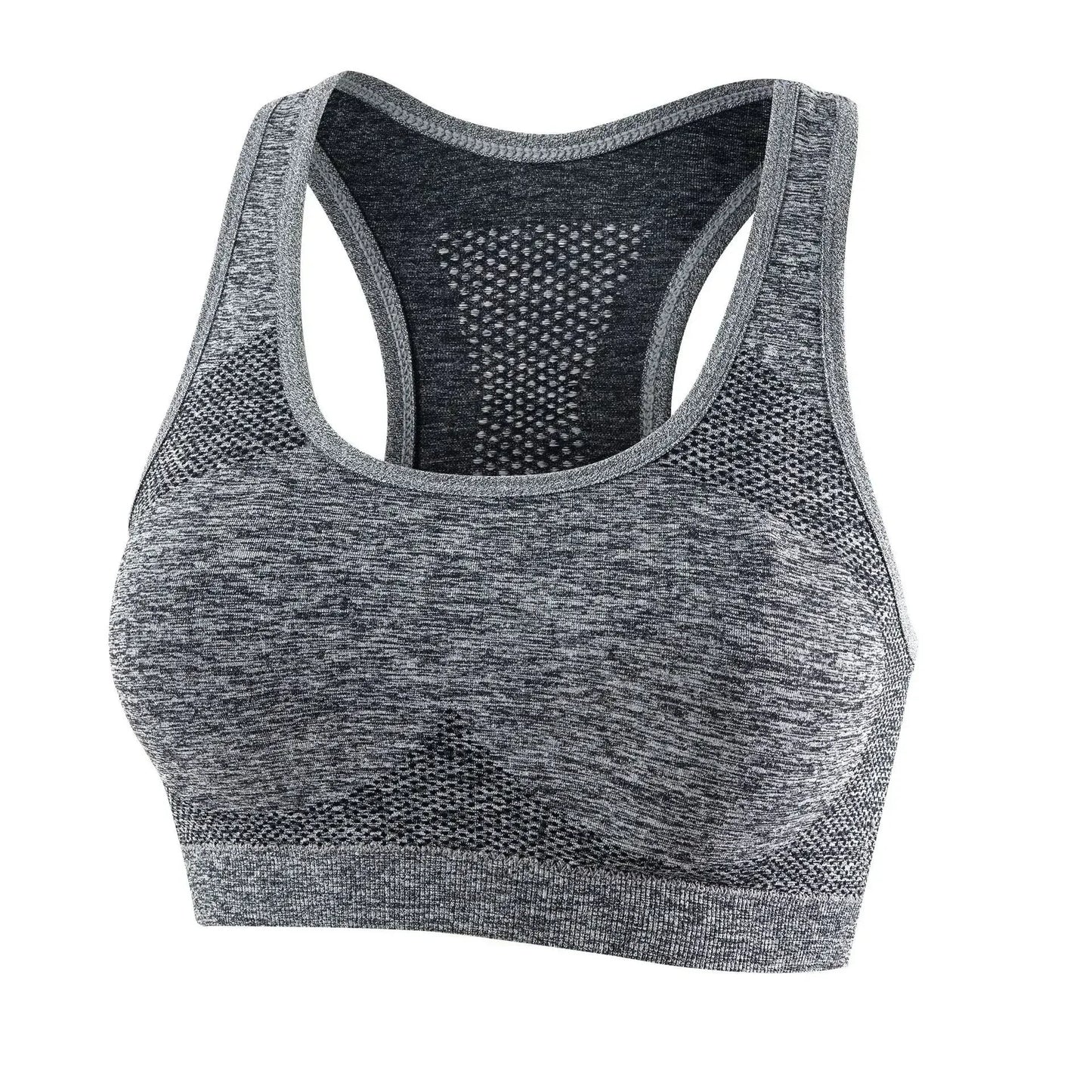 Women’s Seamless Yoga Set — Sports Bra, Shorts & Leggings