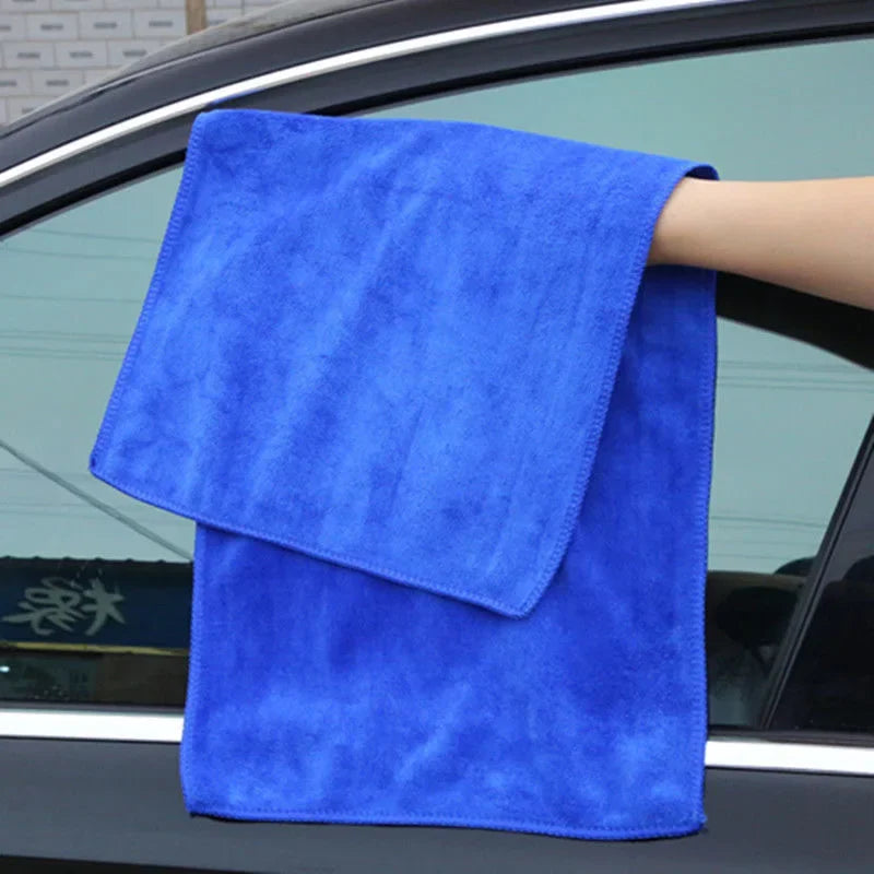 Microfiber Car Wash & Detailing Cloths, Multi-Pack