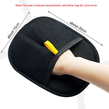 Reusable Double-Sided Pet Hair Removal Gloves